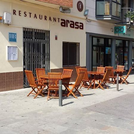 Hostal Restaurante Arasa Santa Bárbara Zewnętrze zdjęcie