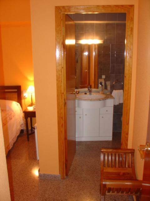 Hostal Restaurante Arasa Santa Bárbara Zewnętrze zdjęcie