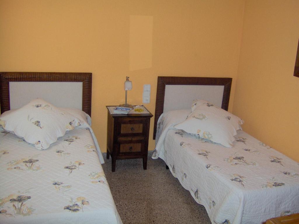 Hostal Restaurante Arasa Santa Bárbara Pokój zdjęcie
