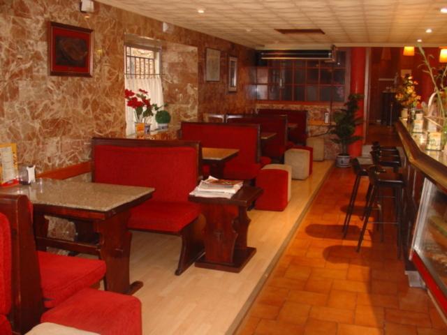 Hostal Restaurante Arasa Santa Bárbara Zewnętrze zdjęcie