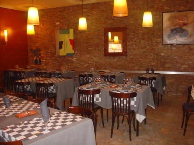 Hostal Restaurante Arasa Santa Bárbara Zewnętrze zdjęcie
