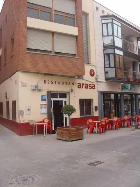 Hostal Restaurante Arasa Santa Bárbara Zewnętrze zdjęcie