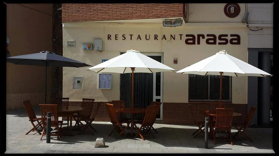Hostal Restaurante Arasa Santa Bárbara Zewnętrze zdjęcie