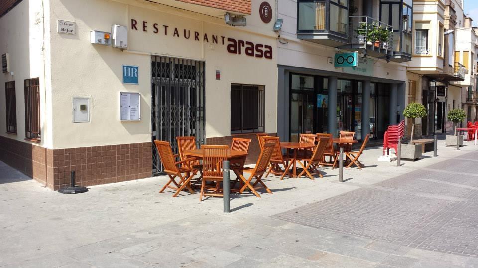 Hostal Restaurante Arasa Santa Bárbara Zewnętrze zdjęcie