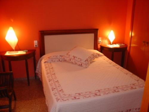 Hostal Restaurante Arasa Santa Bárbara Zewnętrze zdjęcie