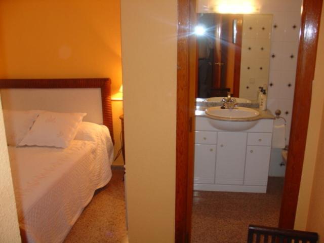 Hostal Restaurante Arasa Santa Bárbara Zewnętrze zdjęcie